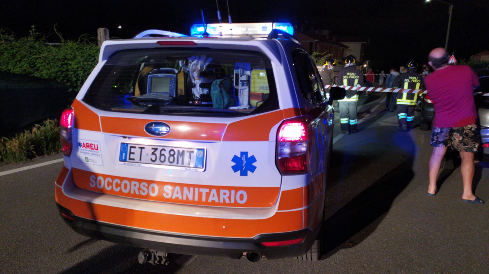 Spettacolare Incidente Si Ribalta Con L Auto E Scappa Foto Prima Saronno