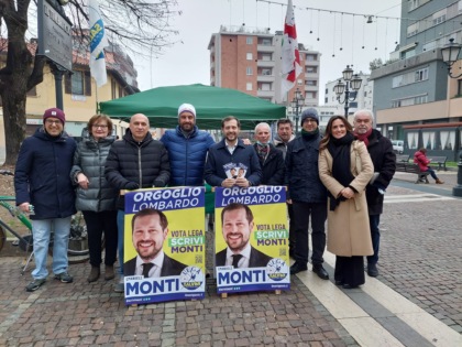 Lega Presentati A Saronno I Candidati Alle Prossime Regionali Prima