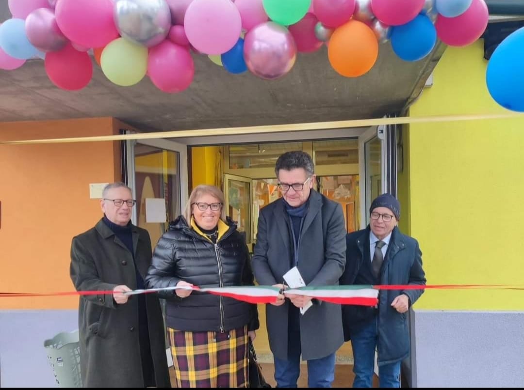 Inaugurato Il Nuovo Asilo Nido Di Uboldo Prima Saronno