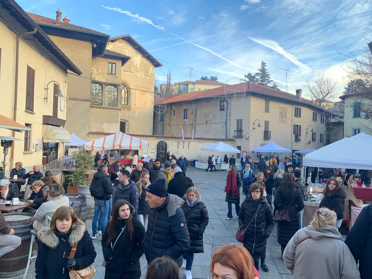 Castiglione Olona Domenica Aprile Torna La Tradizionale Fiera Del