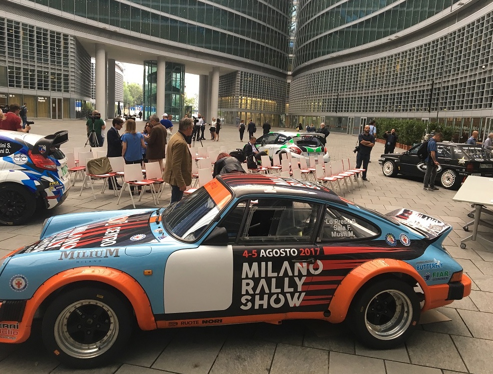 Milano Rally Show al via all’area Expo e al Centro di Arese