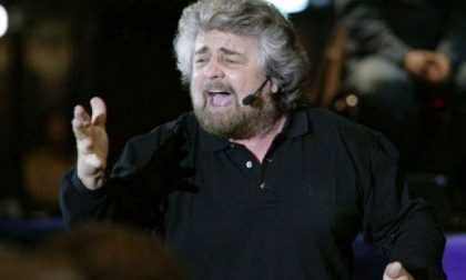 Beppe Grillo al Teatro Galleria di Legnano sabato 10