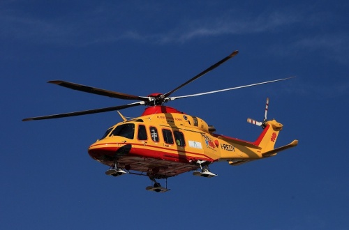 Incidente sull’ex Varesina, grave un centauro