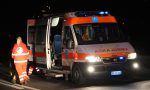 Cadute, investimenti e incidente SIRENE DI NOTTE