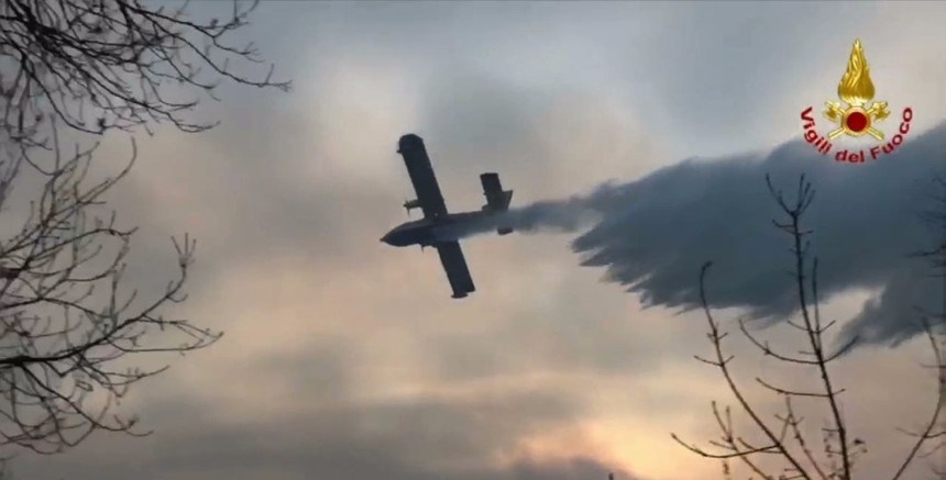Dalla Regione un milione e mezzo contro gli incendi in Provincia