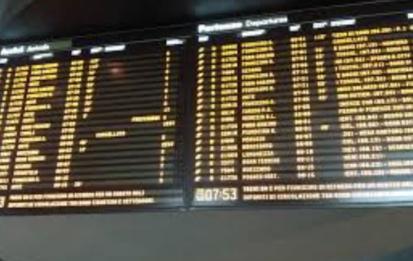 Sciopero treni domenica 24 gennaio, rischio cancellazioni e niente fasce di garanzia