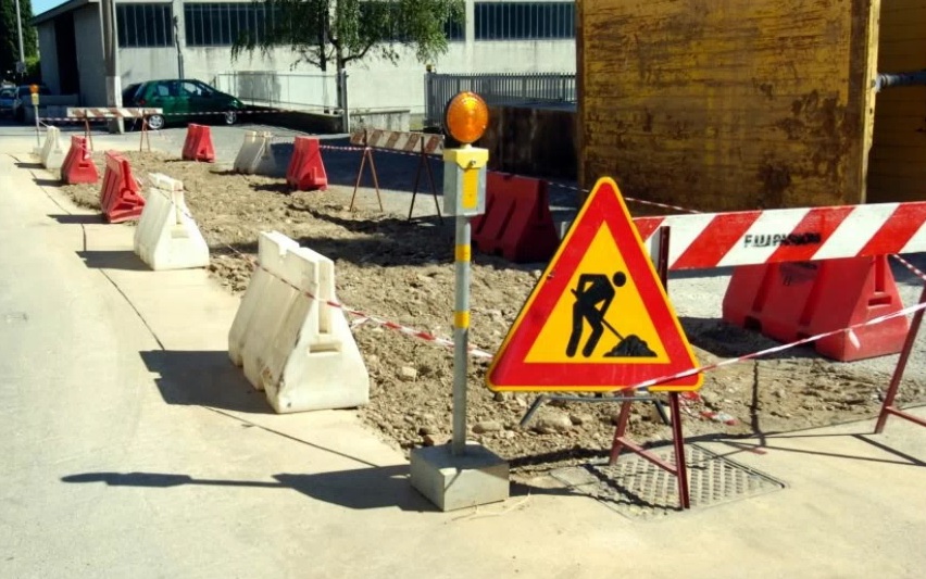 Modifica temporanea della viabilità sulla Sp1 e Sp3