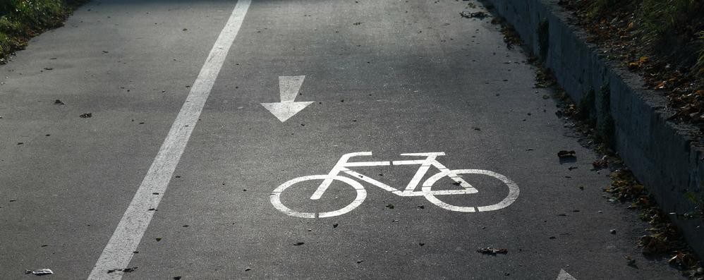 Chiusura temporanea per la Ti Ciclo via a Malnate