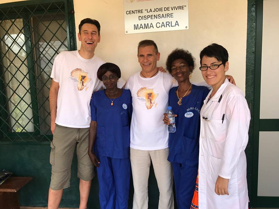 Mozzate, il palio pensa al Centrafrica