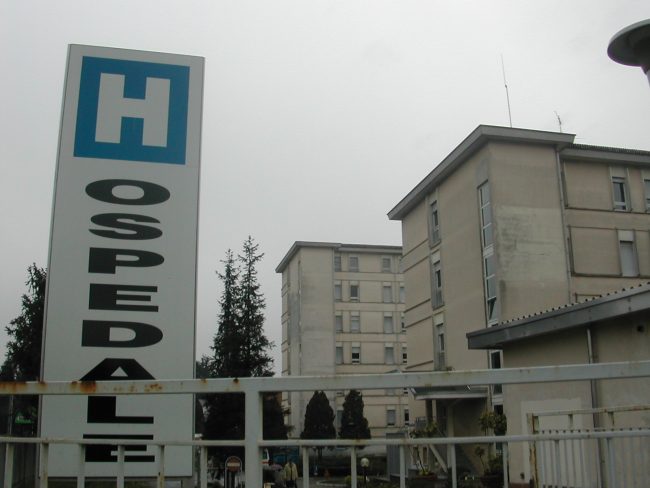 Primi ricoveri nel nuovo Ospedale di Comunità al Galmarini