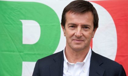 Giorgio Gori a Malnate a sostegno di Irene Bellifemine candidata sindaco