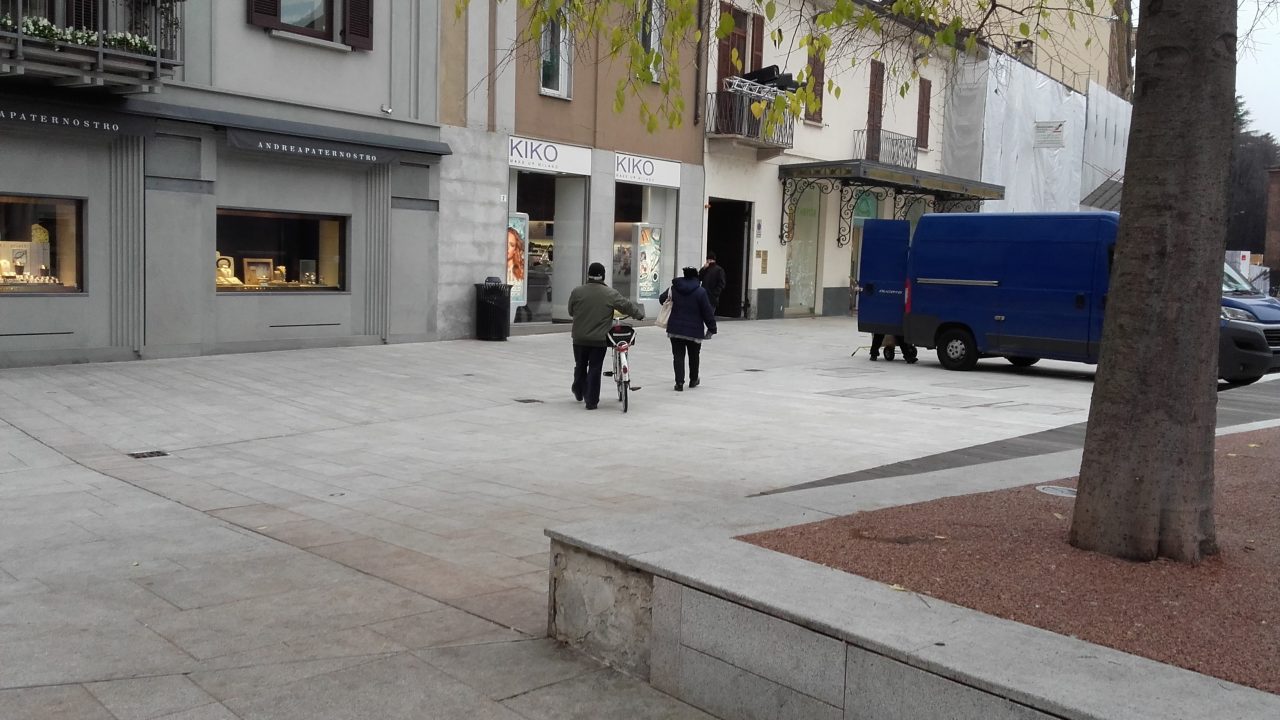 Il centro di Legnano sarà di nuovo off limits per le bici