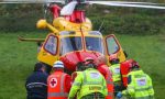 Caduta durante l'escursione in montagna, un 14enne varesotto perde la vita