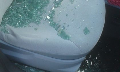 Auto vandalizzate: ancora finestrini rotti a Parabiago