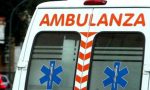 Anziana investita a Castiglione, ambulanza in azione