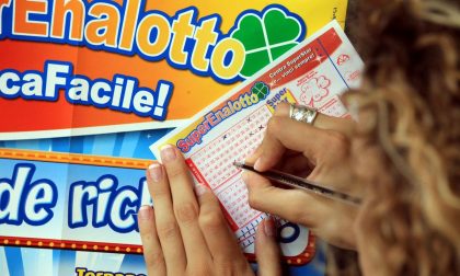 Olgiate fortunata: vincita al Lotto da quasi 50mila euro
