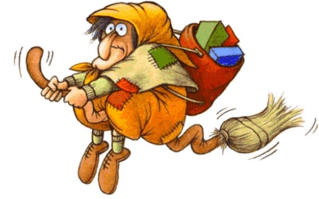 La Befana arriva di corsa