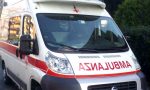 Incidente sul lavoro all'ex Aermacchi, arrivano ambulanze e Vigili del Fuoco