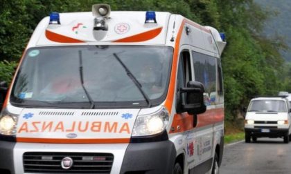 Frontale a Castano Primo: 79enne in ospedale