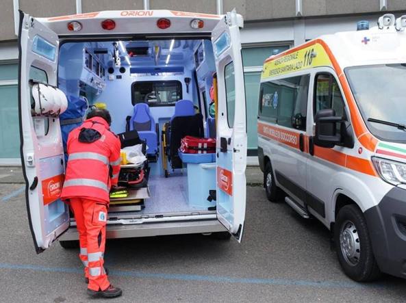 Anziano investito a Gerenzano: è grave