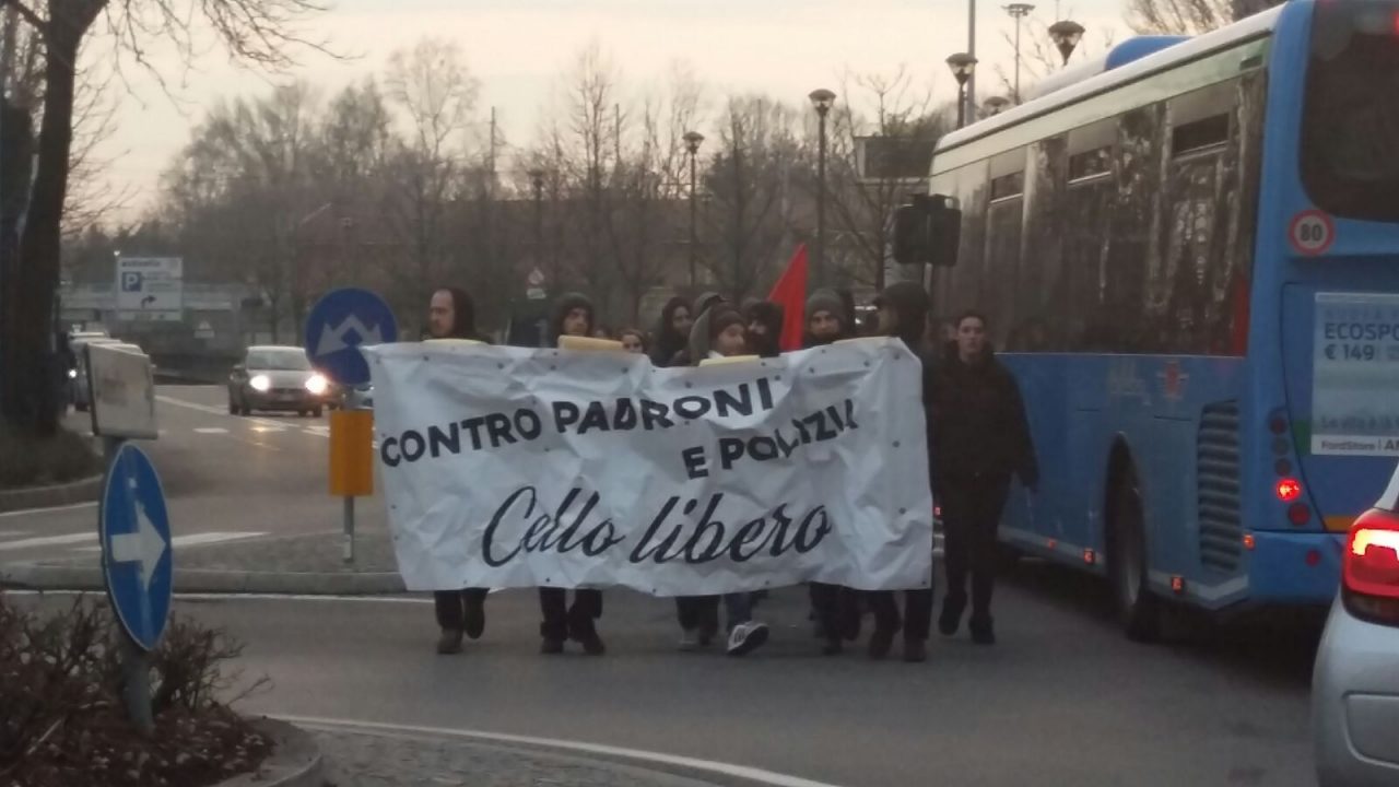 Telos, sei condanne agli anarchici per l’assalto al carcere di Torino
