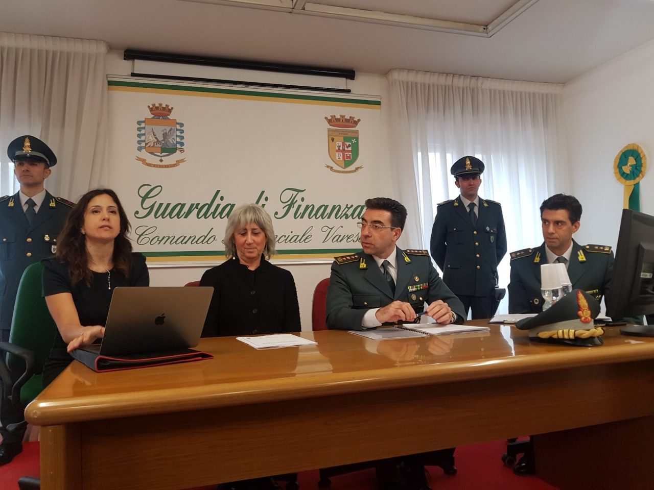 Operazione Hydra: basi a Varese, Tradate, Venegono e Saronno