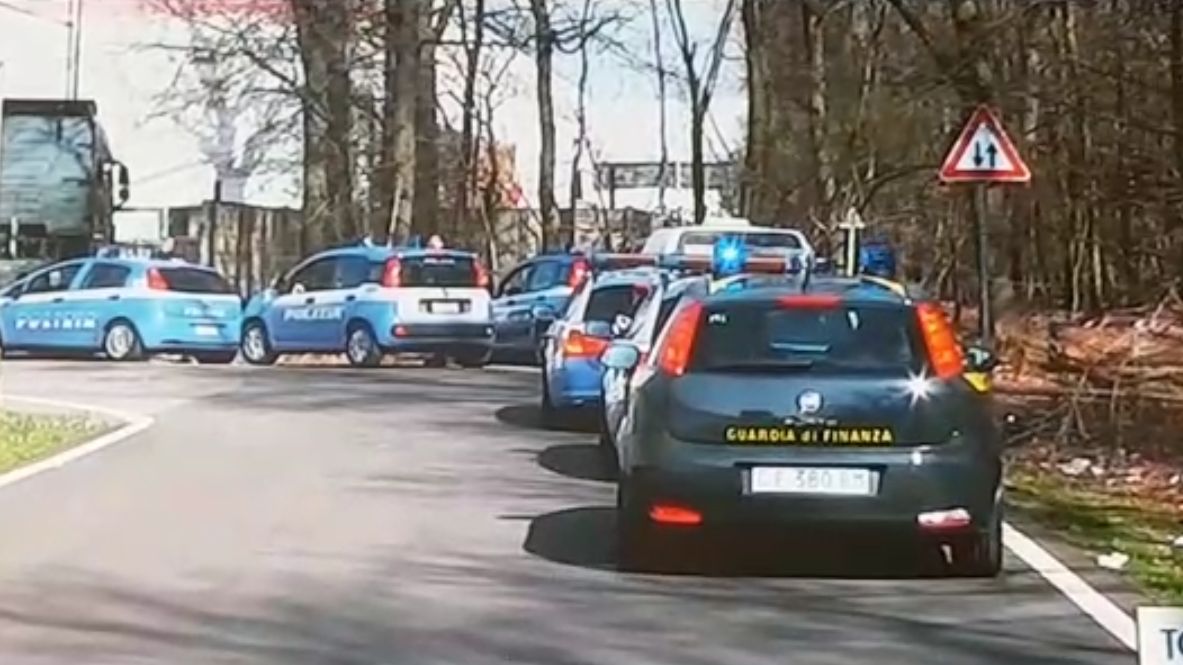 Bosco del Rugareto: Carabinieri di nuovo in azione contro lo spaccio