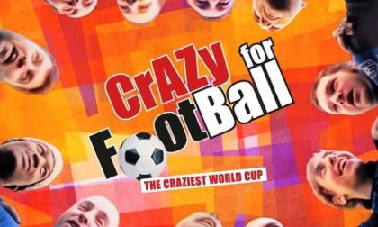 Crazy for football: torneo di calcio a 5 a Gerenzano