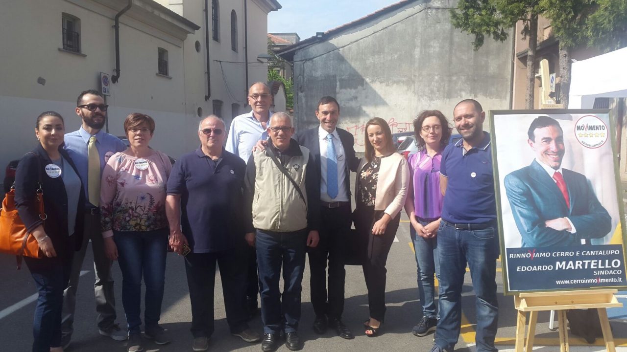 Cerro, elezioni: il commento di Edoardo Martello del M5S