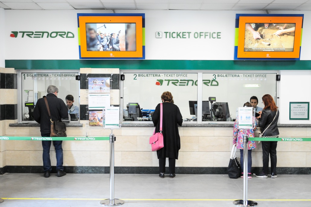 Biglietterie Trenord: si cambia