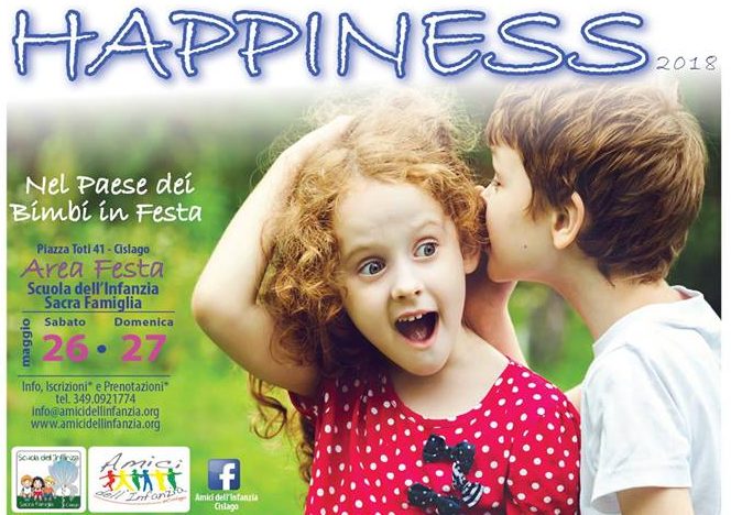 Happiness a Cislago: torna il “Paese dei bimbi in festa”