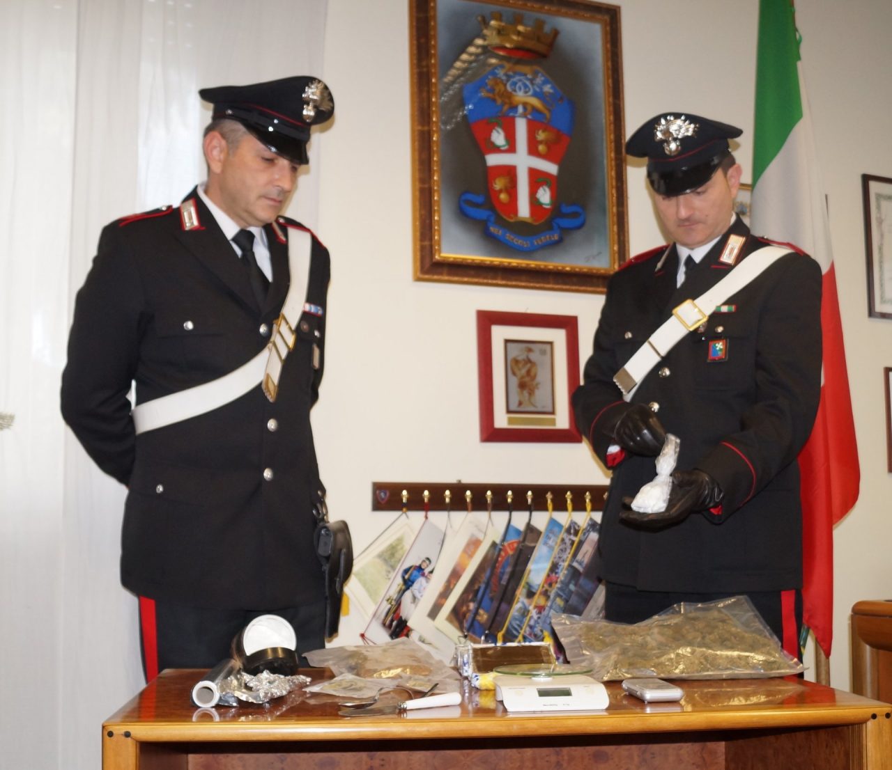 Arrestate tre persone per spaccio a Gallarate