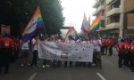 Gay Pride a Bergamo parte il corteo FOTO e VIDEO