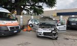 Maxi incidente a Canegrate LE FOTO