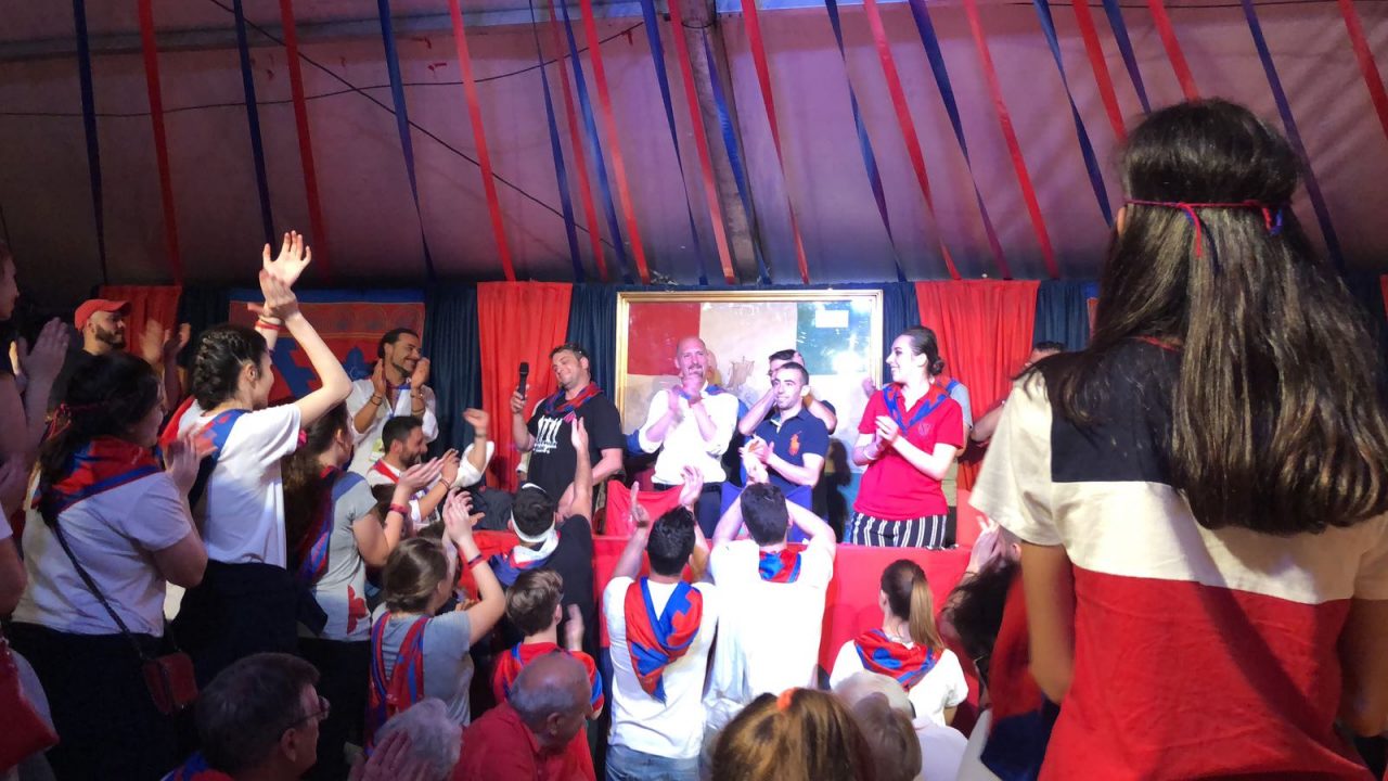 Coro goliardico al Palio, il capitano della Flora squalificato per due anni