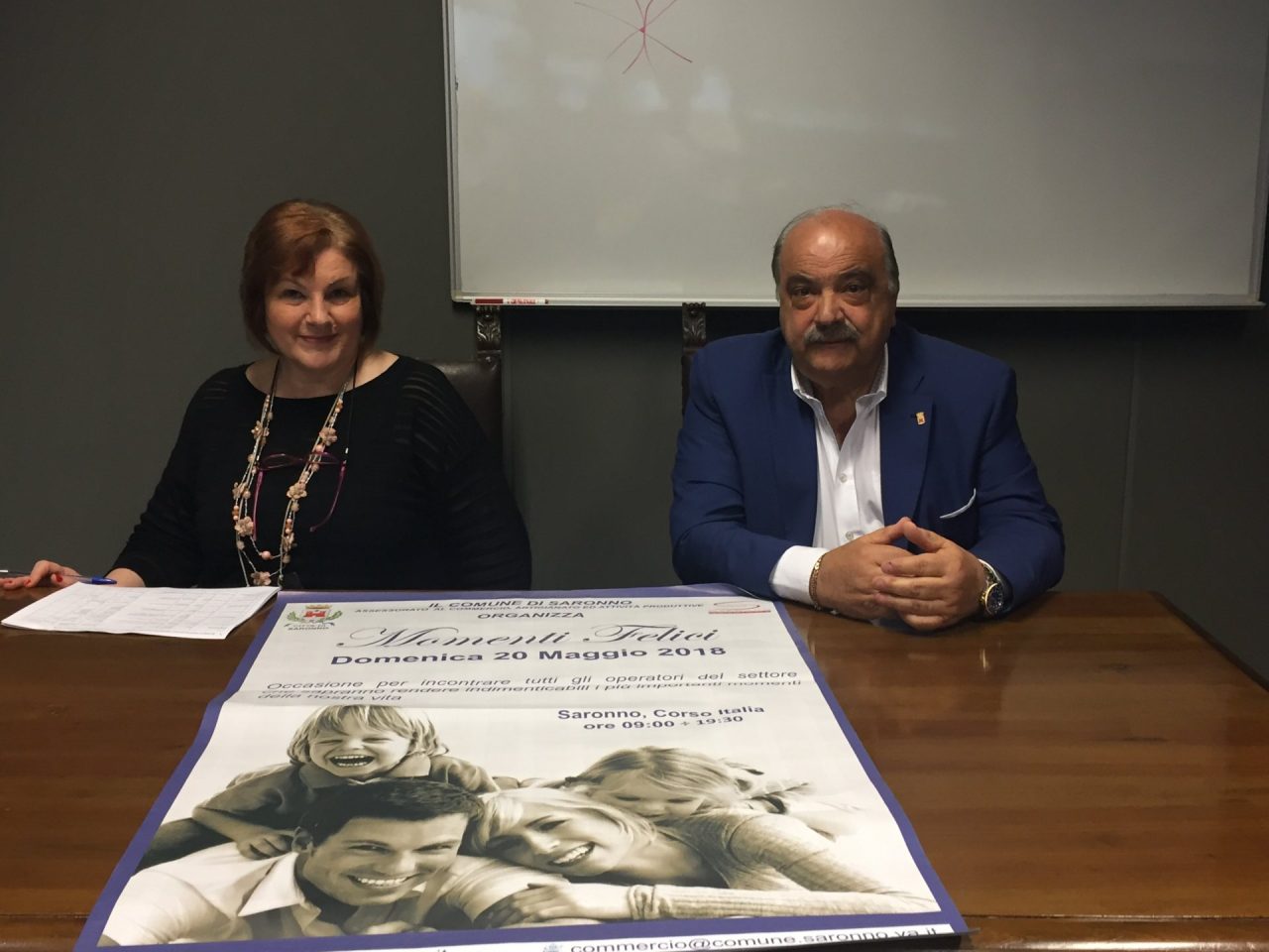 Momenti felici a Saronno domenica 20 maggio