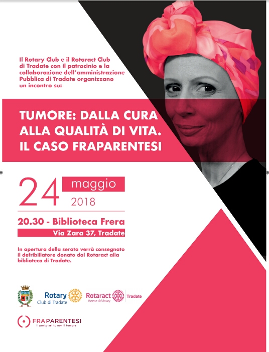 Il Rotaract ci mette il cuore:  defibrillatore in dono alla Frera