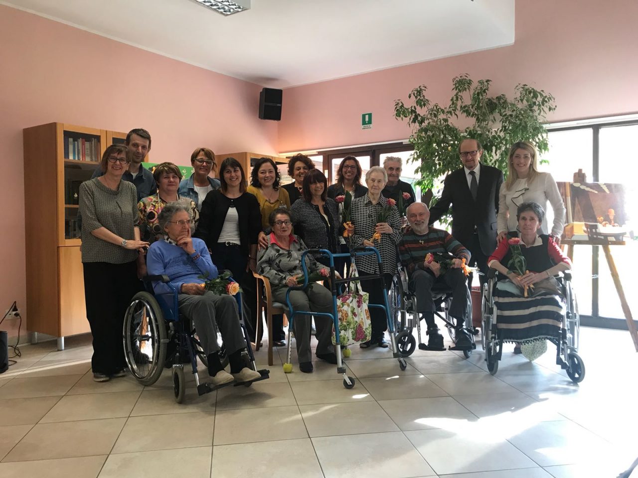 Maggio nel segno dell’arte alla Casa Famiglia di Inveruno