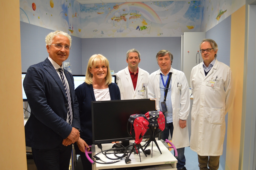 Autismo ricerca scientifica donati 3 importanti strumenti all’Ospedale del Ponte