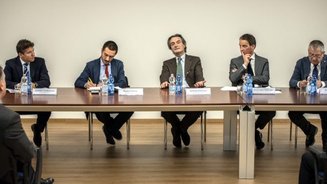 Fontana a RFI “Interventi infrastrutturali con i 10 miliardi ricevuti”