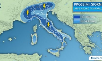 Meteo Varese | Maggio instabile, raffica di temporali in arrivo