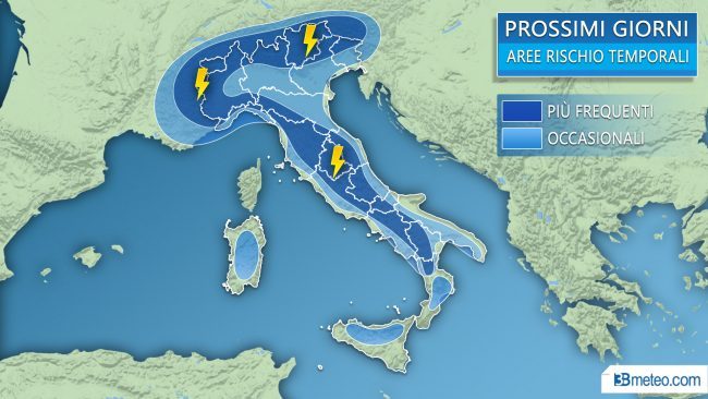 Meteo Varese | Maggio instabile, raffica di temporali in arrivo