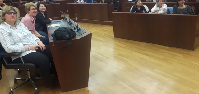 Studenti saronnesi in visita al consiglio regionale