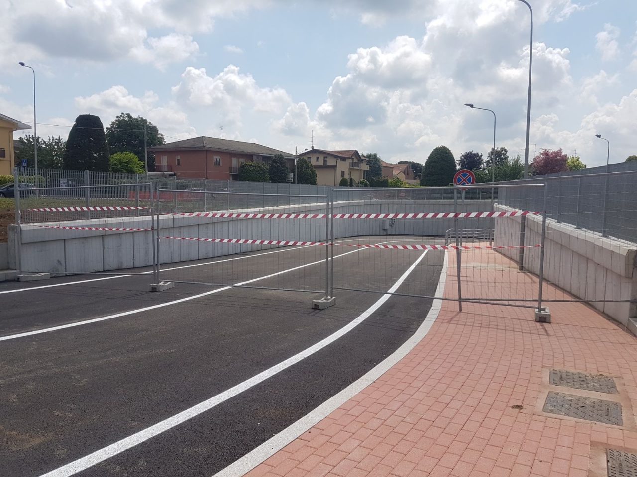 Sottopasso ferroviario, domani l’inaugurazione a Venegono Superiore