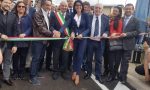 Sottopasso ferroviario, onorevoli e vertici della Regione all'inaugurazione a Venegono VIDEO