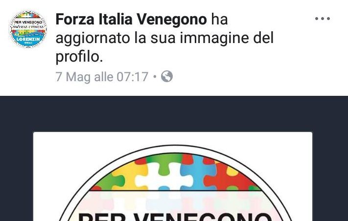 Elezioni comunali, confusione social: “rubata” la pagina Facebook di Forza Italia