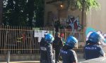 Scontri al corteo del centro sociale Telos