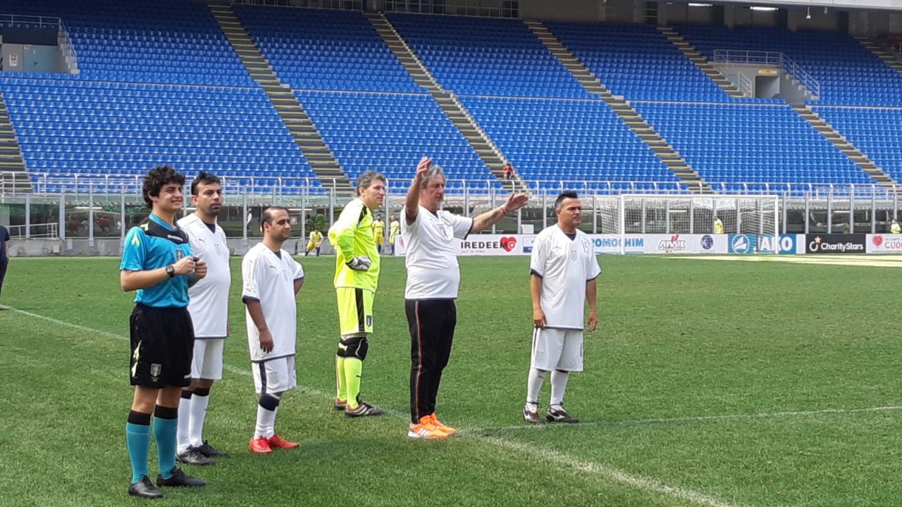 Tutti a San Siro per la finale della Football Championship Priest FOTO e VIDEO