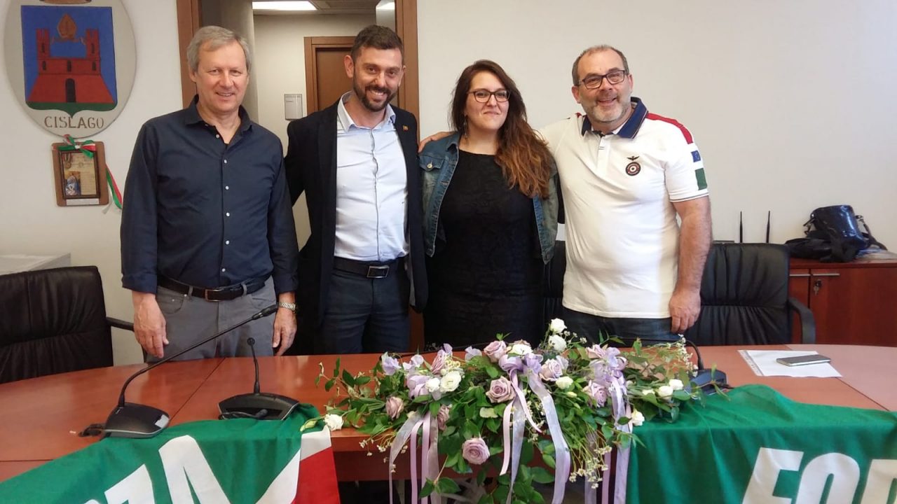 Forza Italia torna in consiglio a Cislago