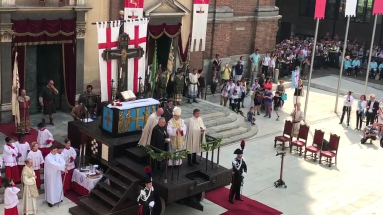 Palio di Legnano, si comincia VIDEO